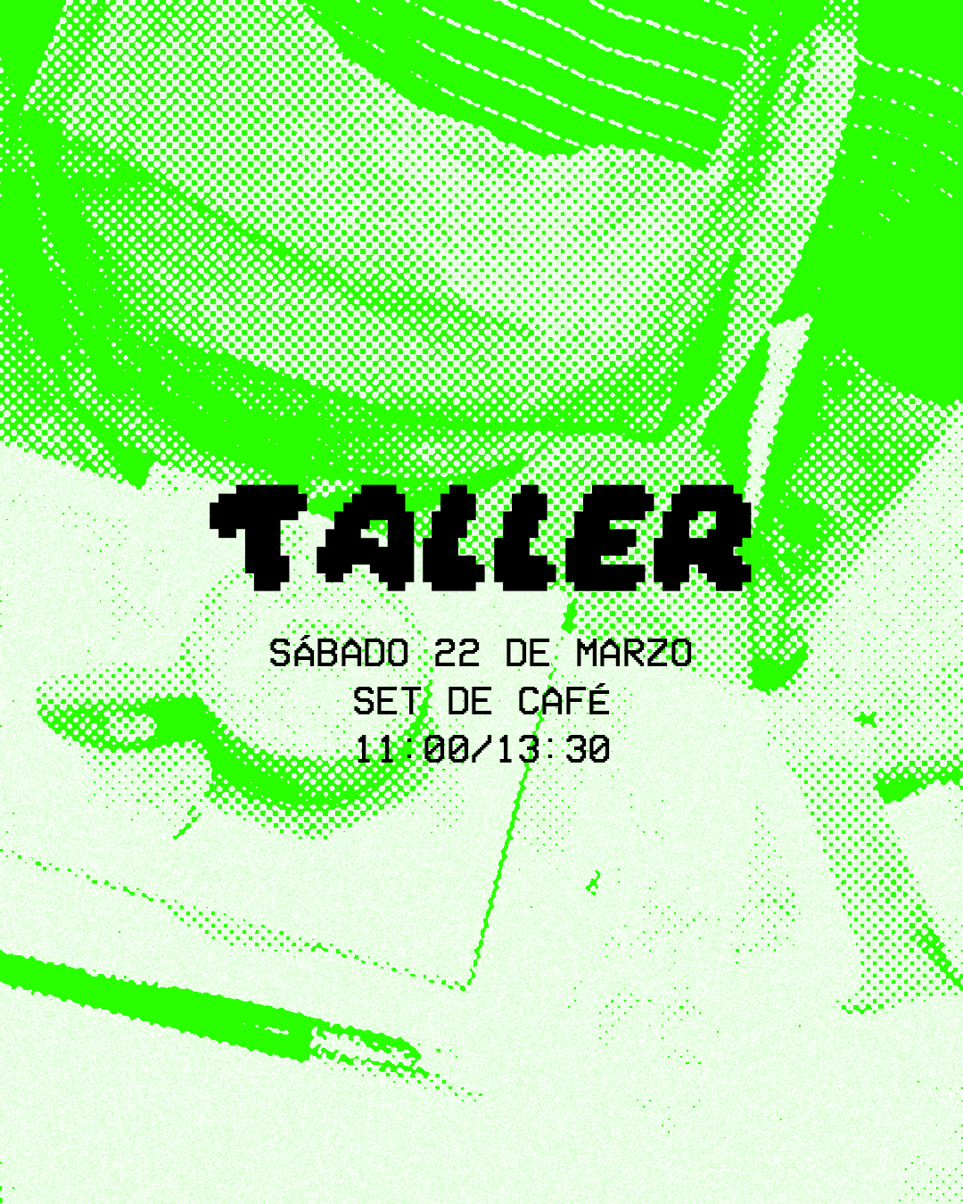 TALLER SET DE CAFÉ 22 DE MARZO