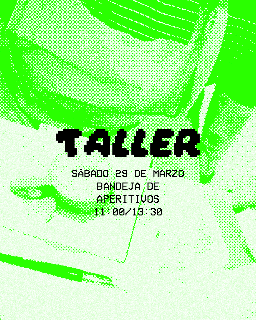 TALLER BANDEJA DE APERITIVOS 29 MARZO