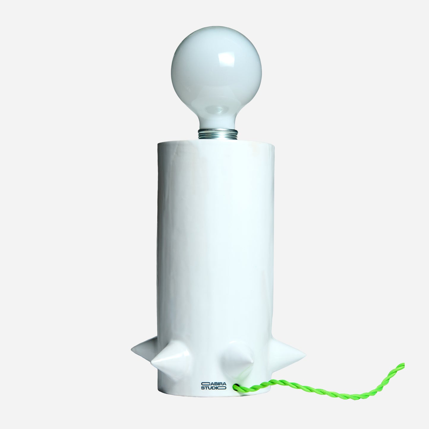 CUTE BUT REBEL LAMP WHITE PRE- ORDER