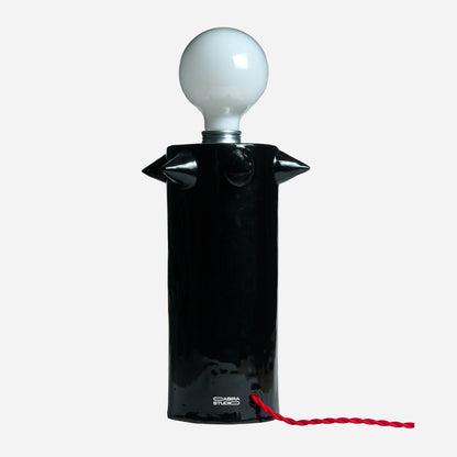 CUTE BUT REBEL LAMP BLACK