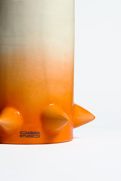 CUTE BUT REBEL ORANGE